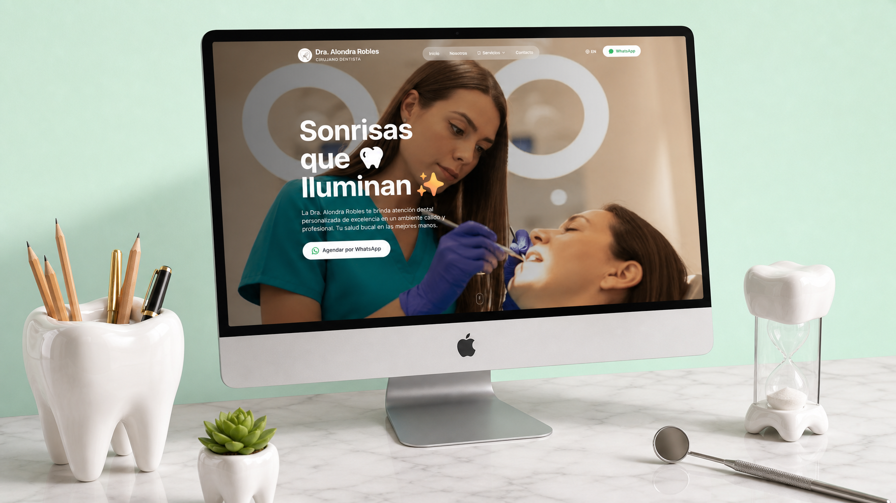 Dental Website Clinic